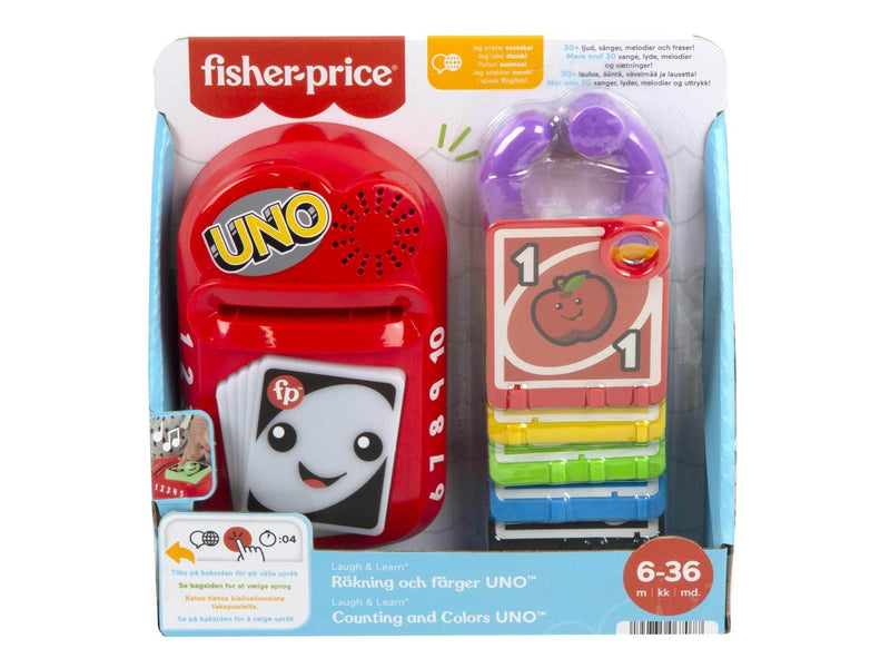 Fisher Price Counting and colors UNO