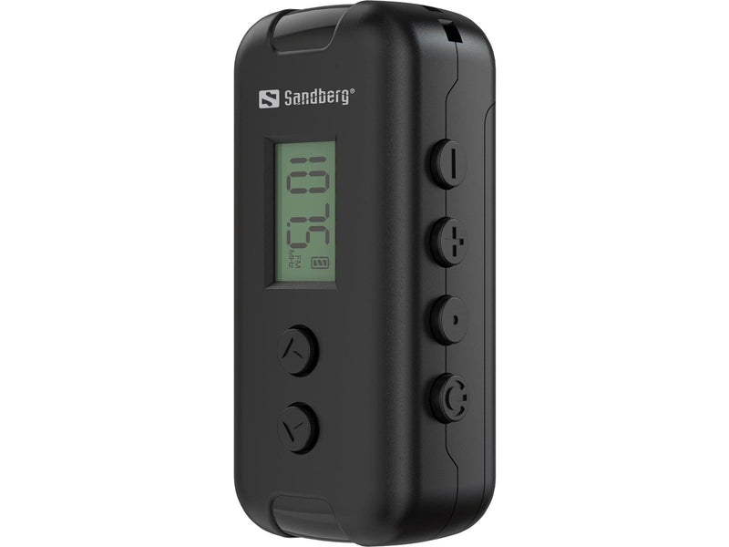 Sandberg Pocket Radio FM for AAA battery - FM