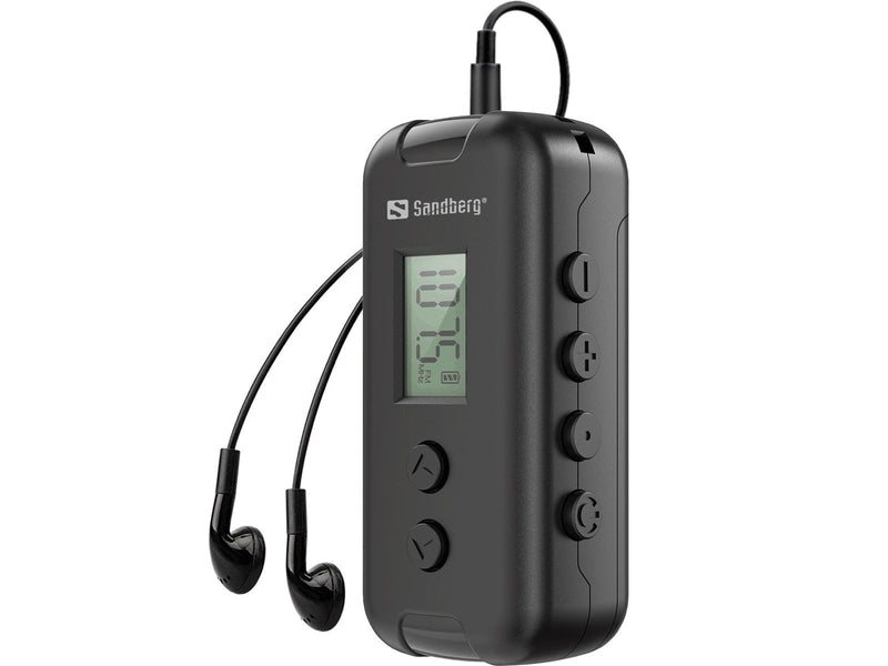 Sandberg Pocket Radio FM for AAA battery - FM
