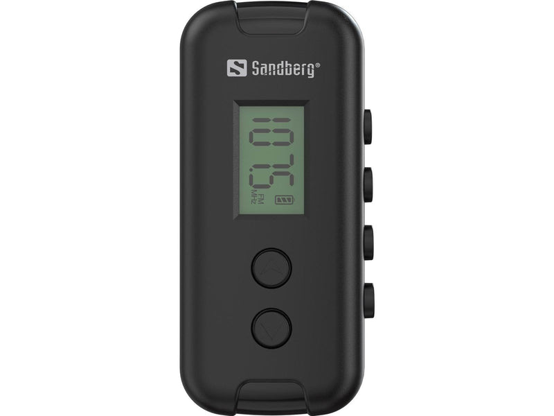 Sandberg Pocket Radio FM for AAA battery - FM