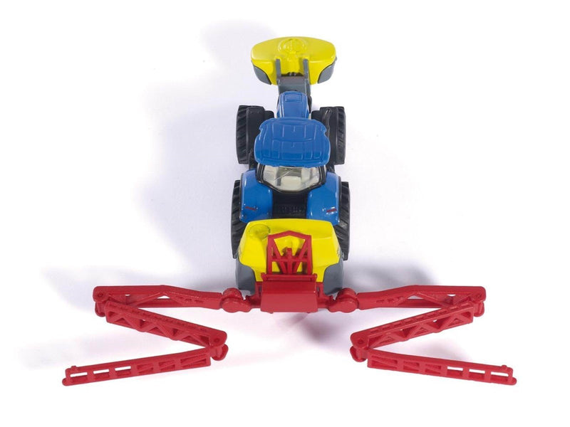 SIKU 1:87 New Holland Tractor With Crop Sprayer