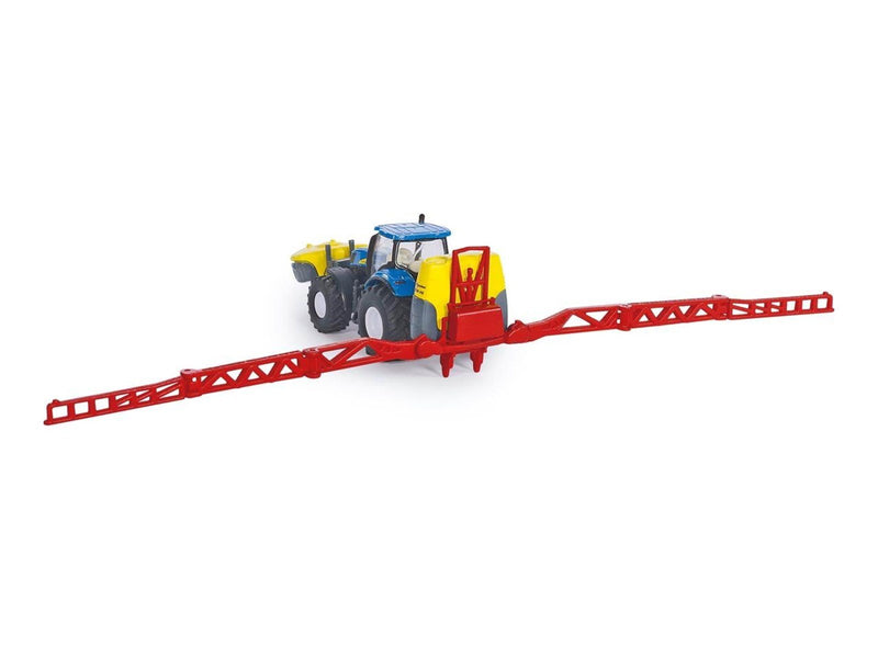SIKU 1:87 New Holland Tractor With Crop Sprayer