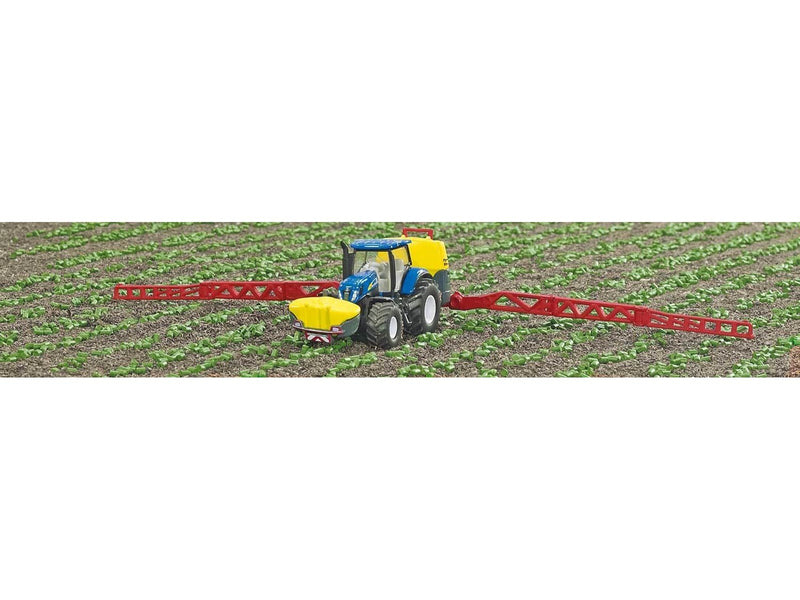 SIKU 1:87 New Holland Tractor With Crop Sprayer