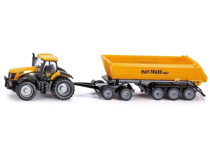 SIKU 1:87 Jcb With Dolly And Tipping Trailer