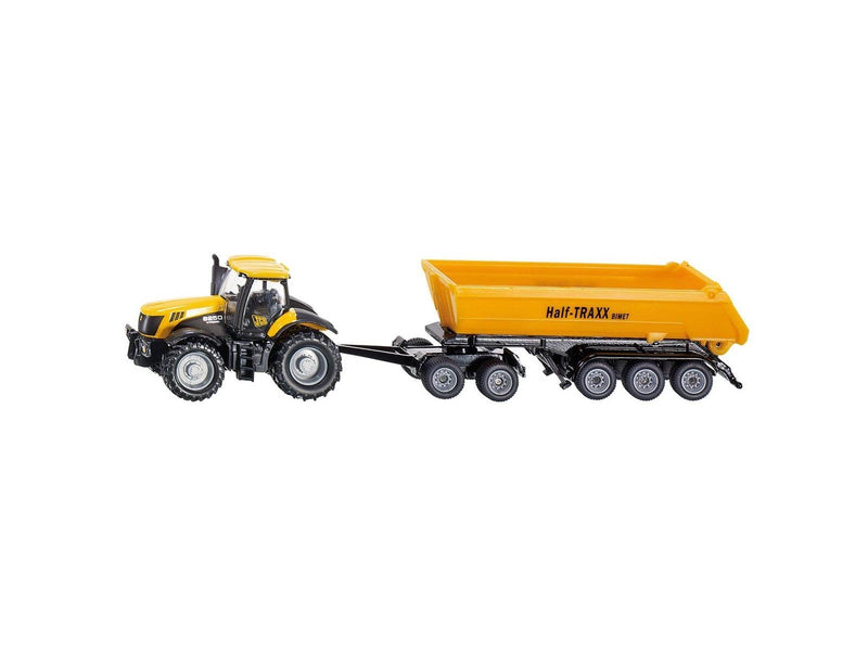 SIKU 1:87 Jcb With Dolly And Tipping Trailer