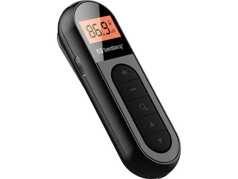 Sandberg Pocket Radio FM Recharge - FM