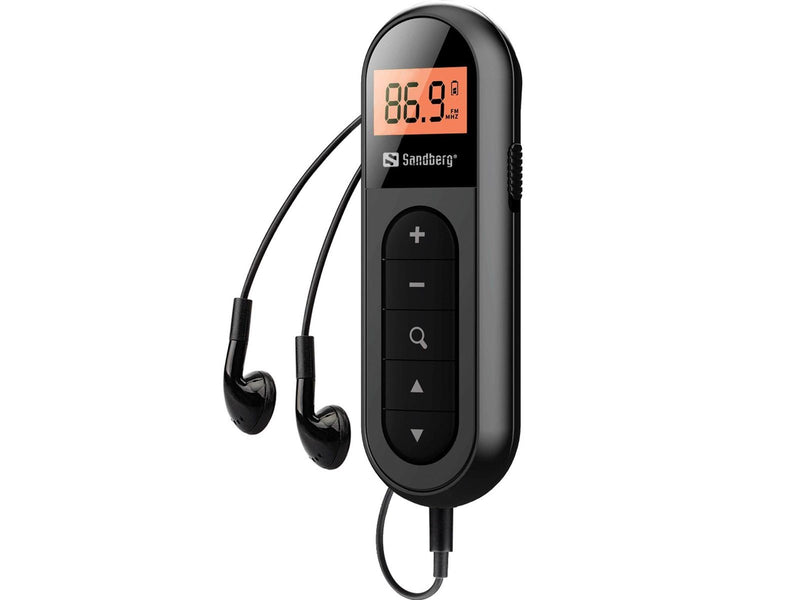 Sandberg Pocket Radio FM Recharge - FM