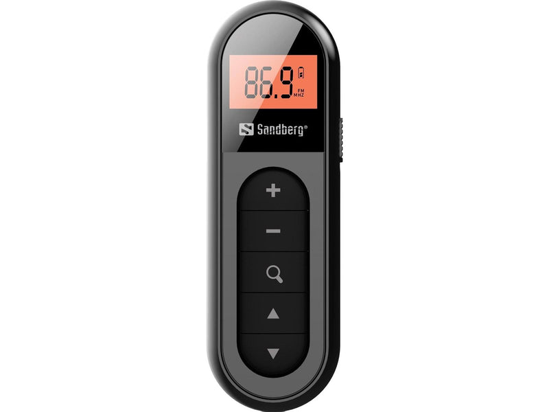 Sandberg Pocket Radio FM Recharge - FM