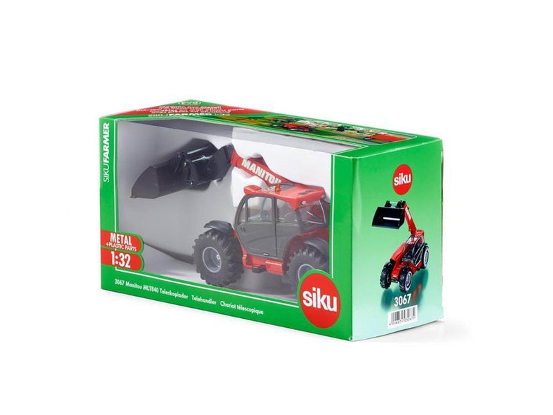 SIKU 1:32 Manitou Mlt840 Telehandler