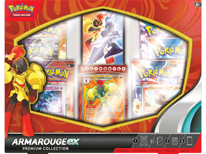 Pokemon TCG Armarouge ex Premium Collection