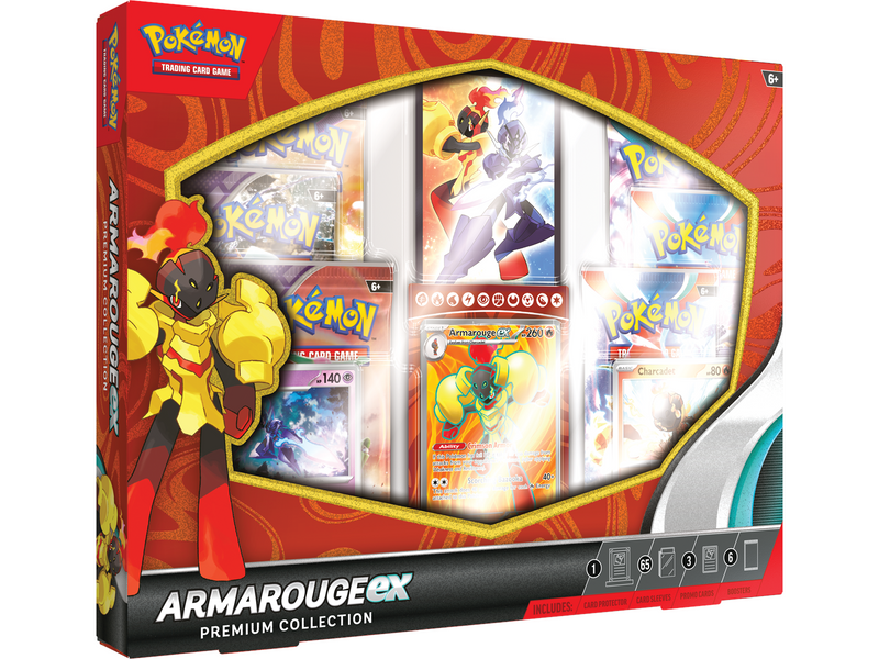 Pokemon TCG Armarouge ex Premium Collection