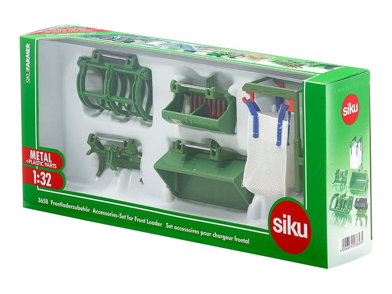 SIKU 1:32 Front Loader Accessories
