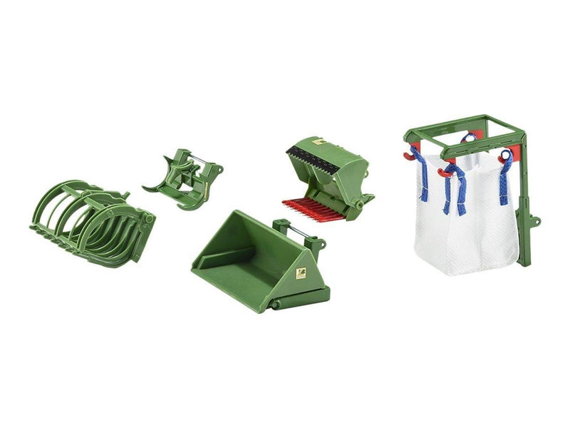 SIKU 1:32 Front Loader Accessories