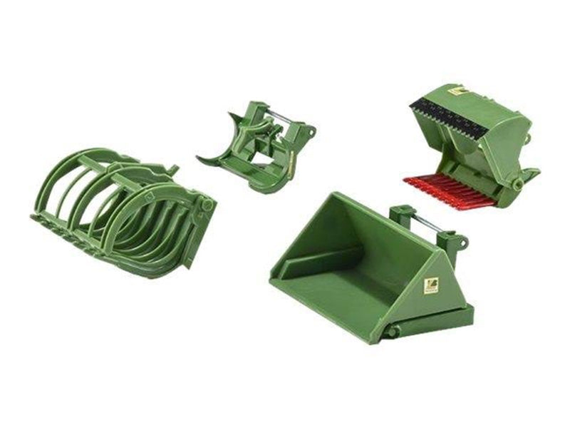 SIKU 1:32 Front Loader Accessories