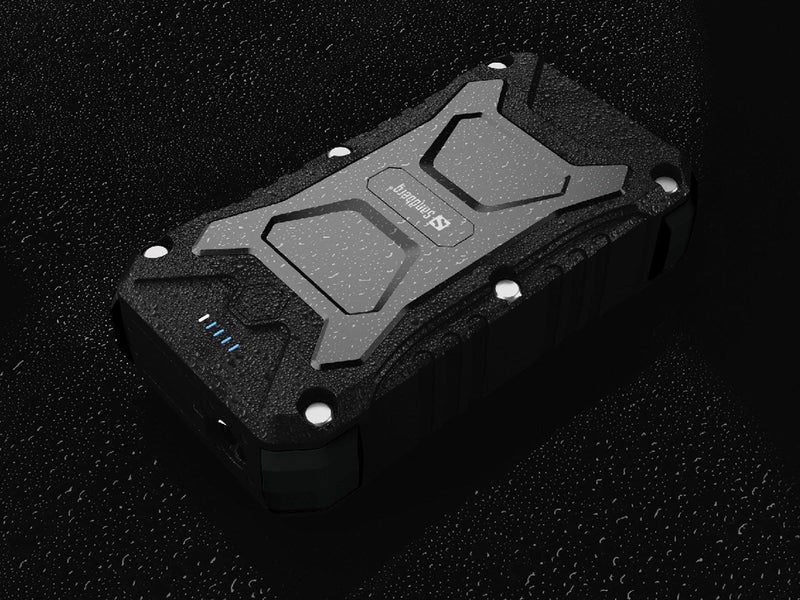 Sandberg Survivor Powerbank 27000 PD65W Powerbank (Akku) - schwarz - 27000 mAh
