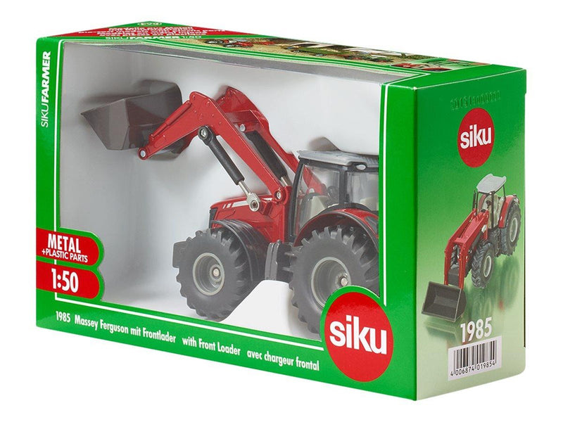 SIKU 1:50 Massey Ferguson With Front Loader