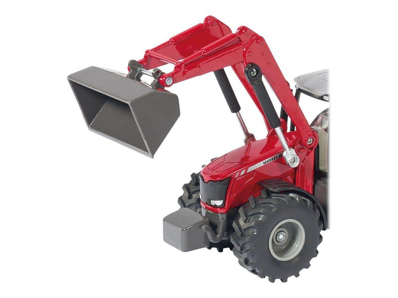 SIKU 1:50 Massey Ferguson With Front Loader