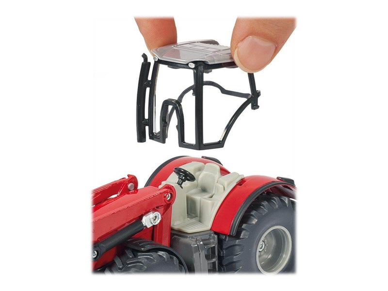 SIKU 1:50 Massey Ferguson With Front Loader