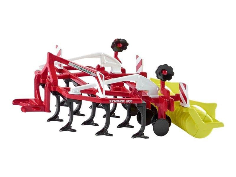 SIKU 1:32 Pöttinger Cultivator Synkro