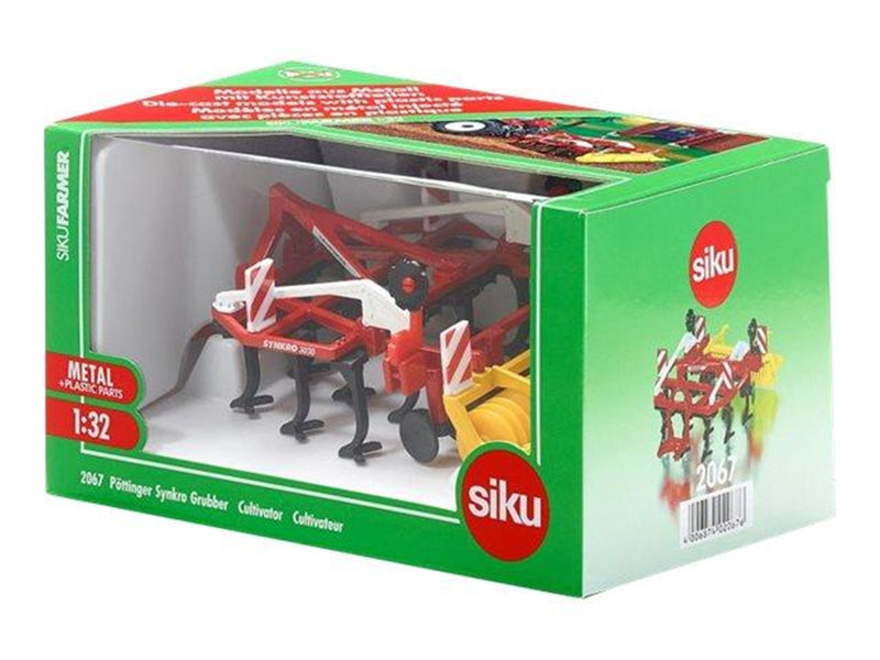 SIKU 1:32 Pöttinger Cultivator Synkro