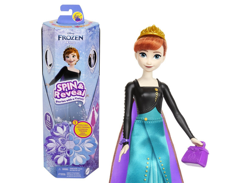 Disney Frozen Spin & Reveal Anna