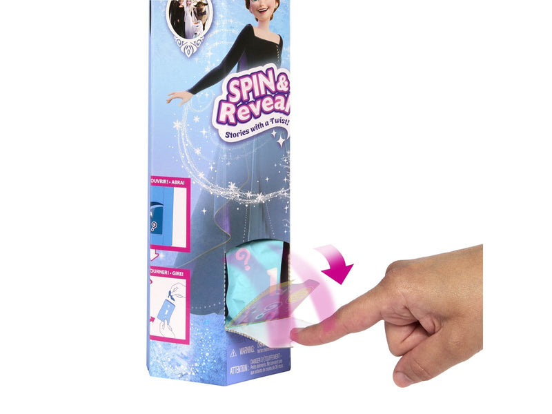Disney Frozen Spin & Reveal Anna