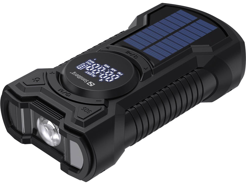 Sandberg Survivor Radio All-in-1 5000 Powerbank (Akku) - schwarz - 5000 mAh