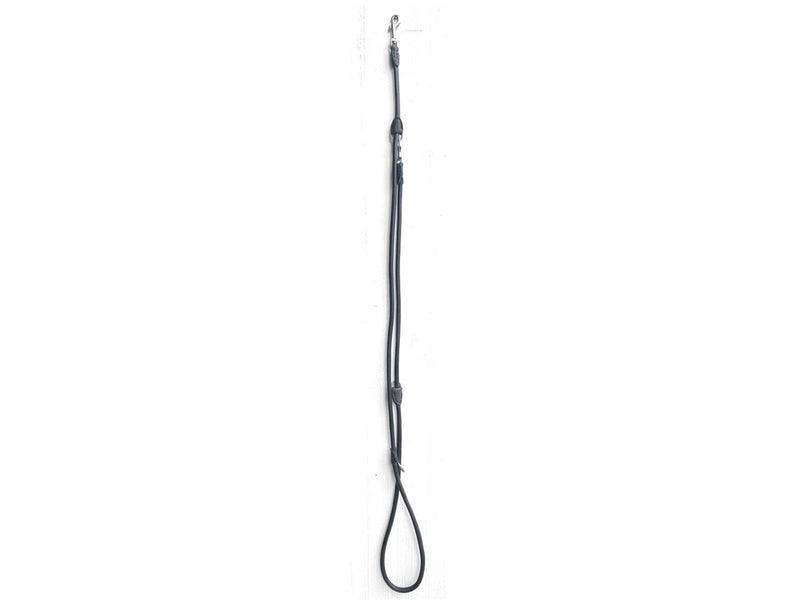 Timely PARIS Dressurline Sort 6 mm. / 220 cm.