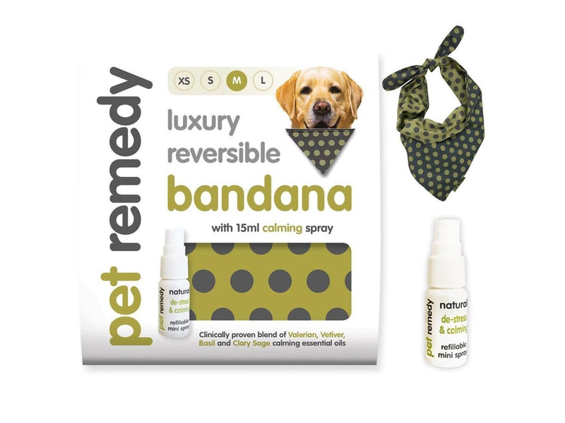 Pet Remedy Bandana Medium  +15 ml. spray