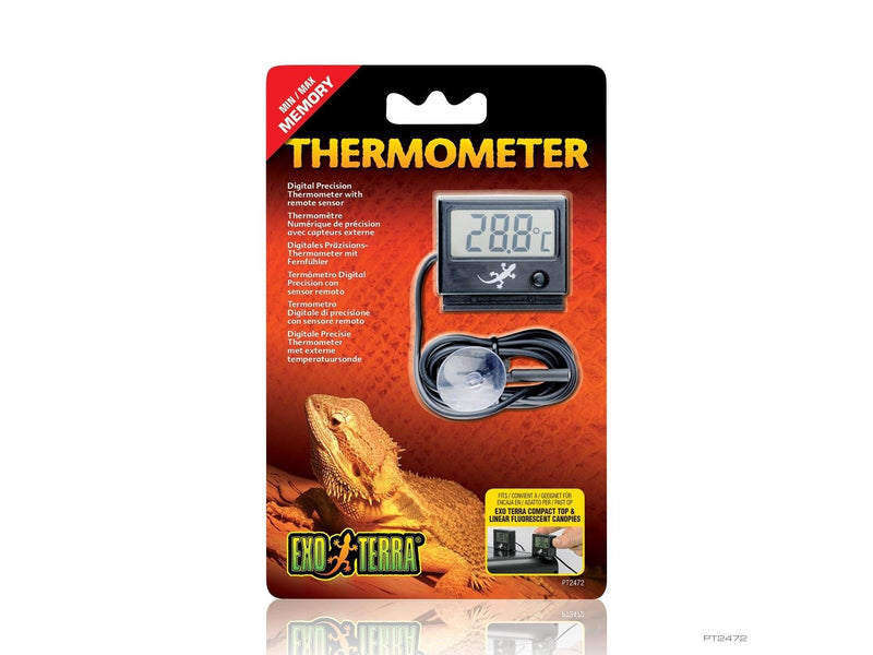 EXO TERRA LED Rept-O-Meter Thermometer-V