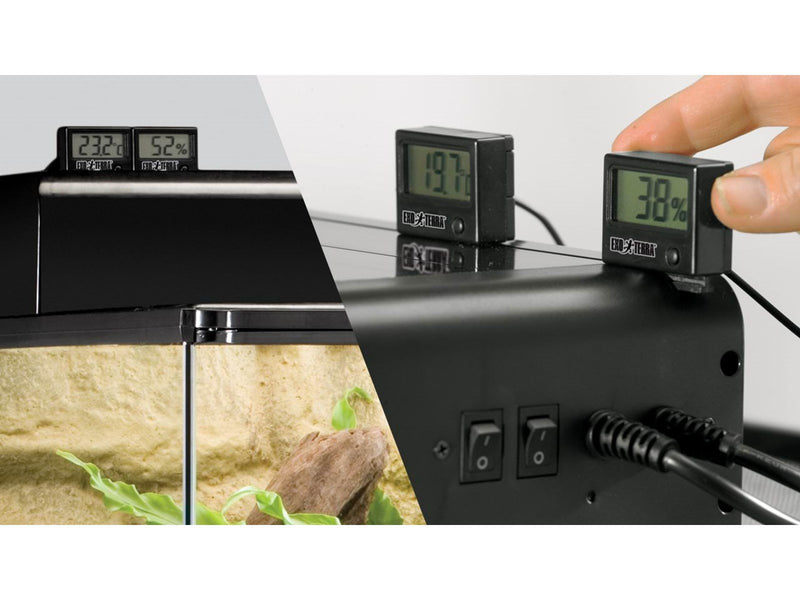 EXO TERRA Combometer Digital Thermo Hygrometer