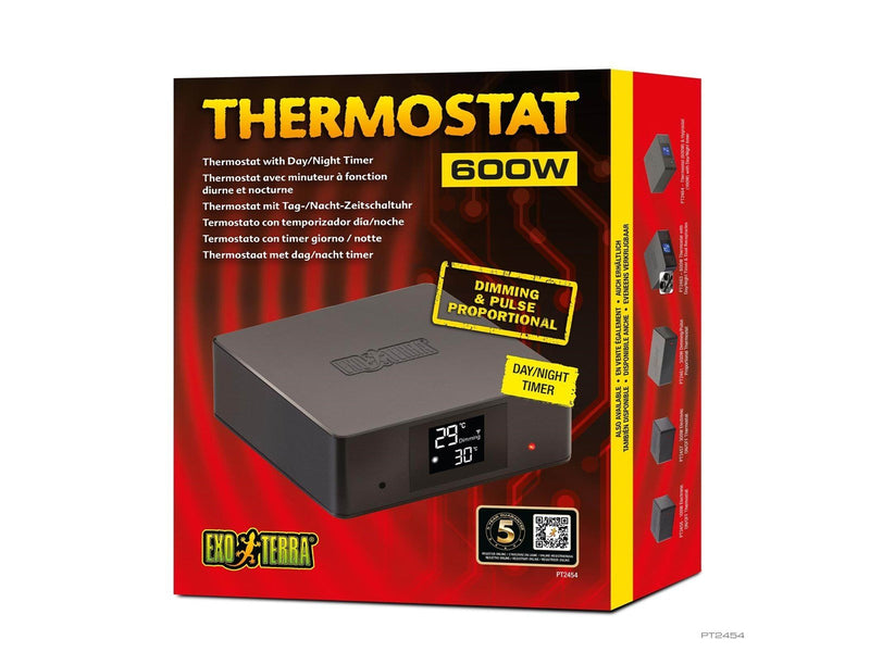 EXO TERRA Termostat 600 Watt.