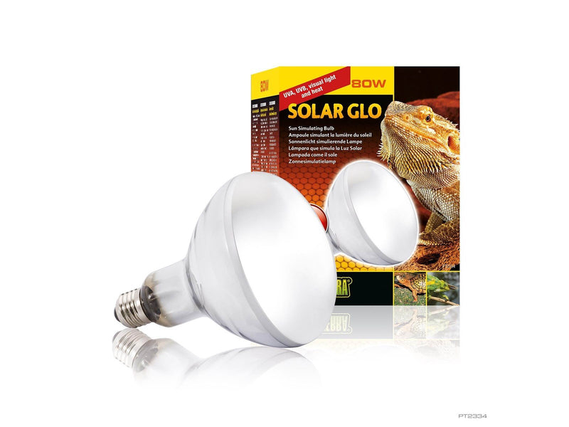 EXO TERRA Solar-Glo 80 watt. UVA UVB Infrarød