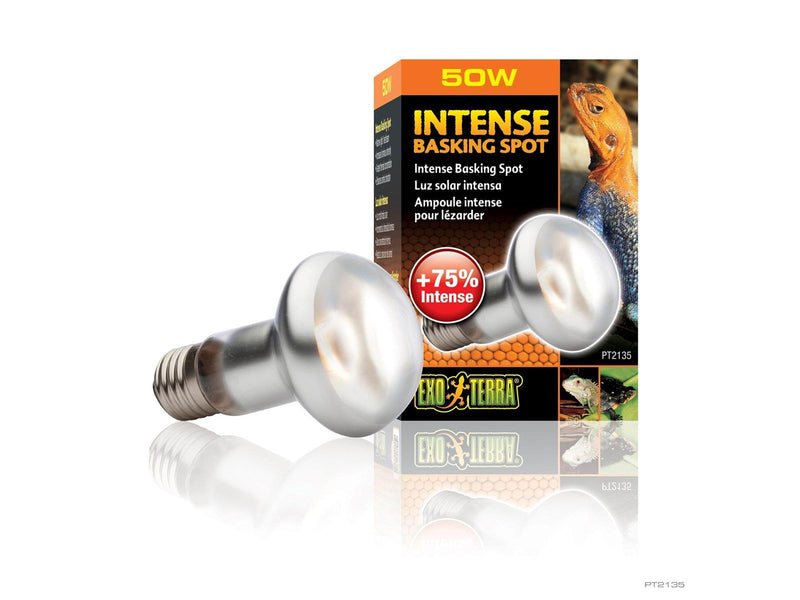 EXO TERRA Sun Glo Intense Basking Spot 50 w. m/UVA