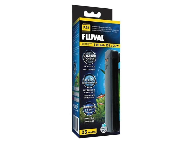 FLUVAL P25 Submersible Heater 25W up to 25L