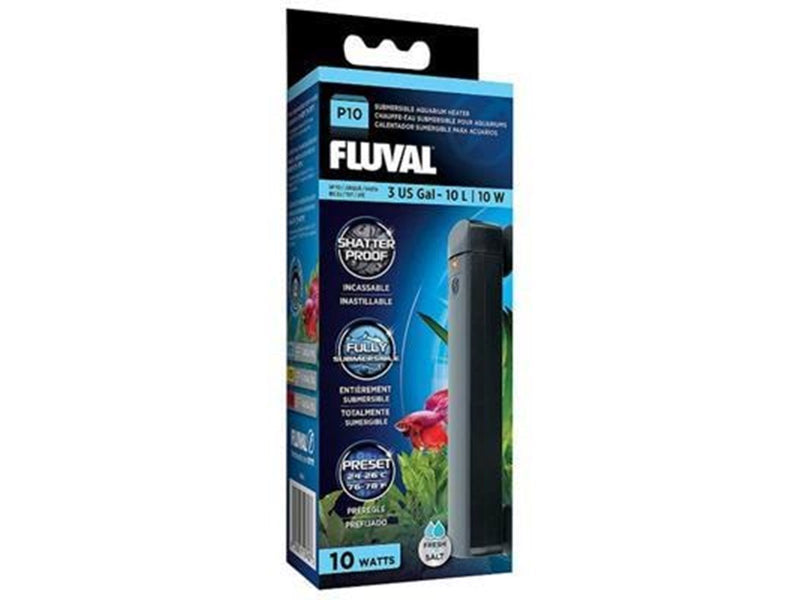 FLUVAL P10 Submersible Heater 10W up to 10L