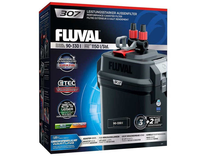 FLUVAL 307 1150 ltr./t. 16W. 90-330 L