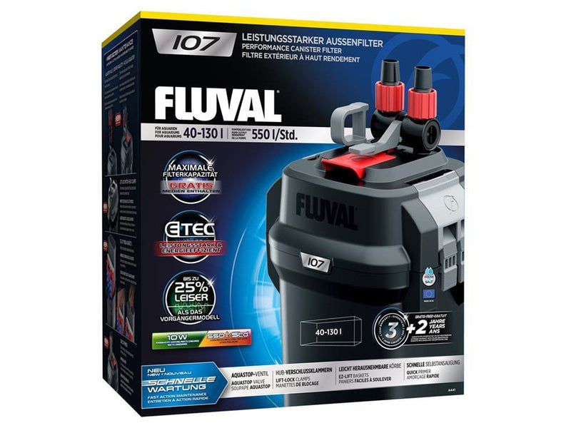 FLUVAL 107 550 ltr./t. 10 watt. 40-130 L.