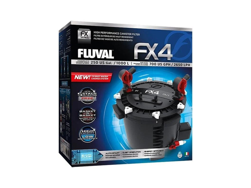 FLUVAL FX4 Canister Filter 1000L 2650LPH