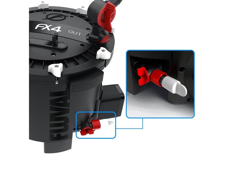FLUVAL FX4 Canister Filter 1000L 2650LPH