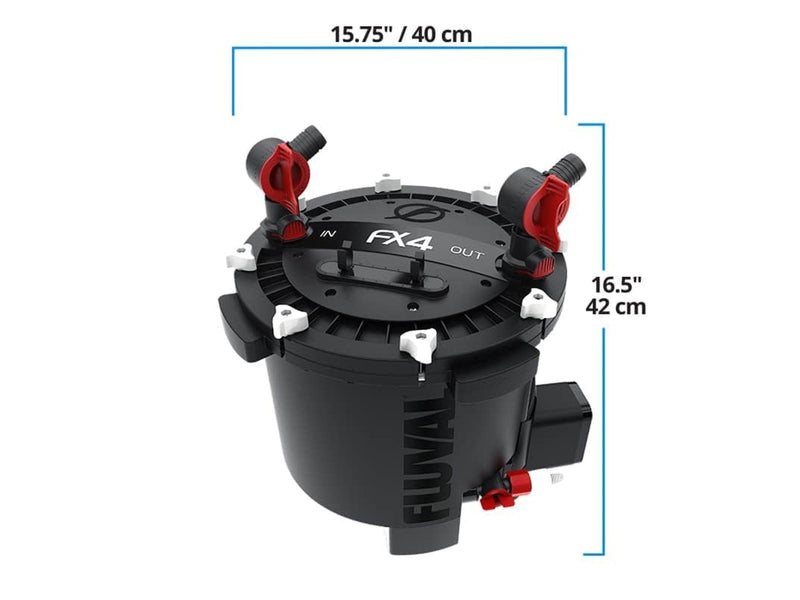 FLUVAL FX4 Canister Filter 1000L 2650LPH