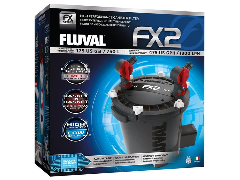 FLUVAL FX2 Canister Filter 750L 1800LPH