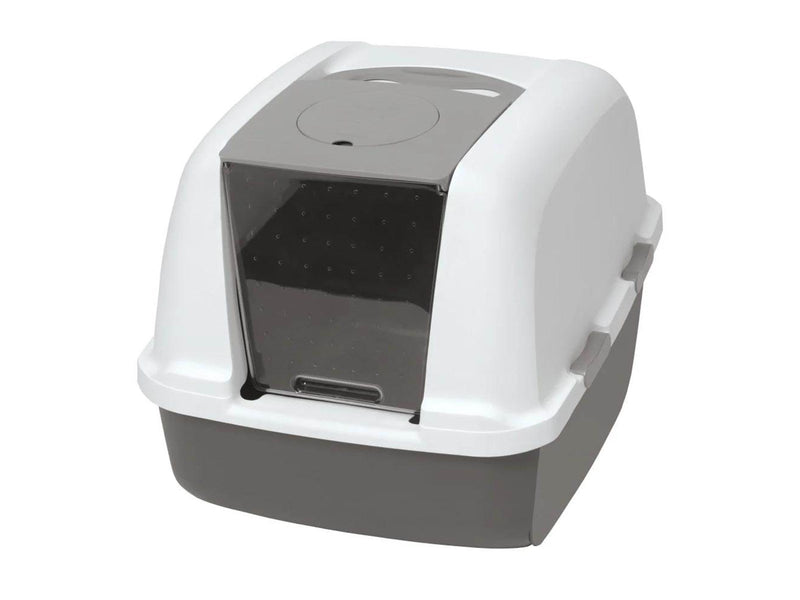 Catit Jumbo Hooded Litter Box with Airsift Filter System 57x46x50cm