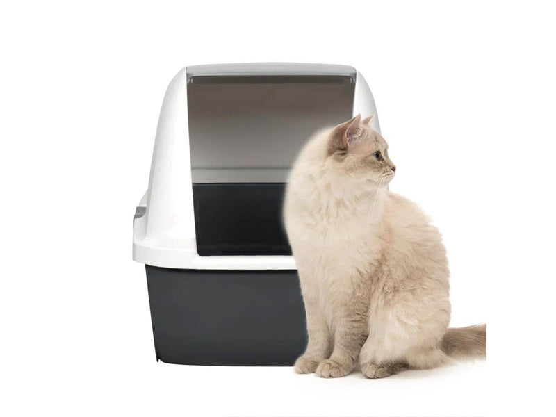 Catit Jumbo Hooded Litter Box with Airsift Filter System 57x46x50cm