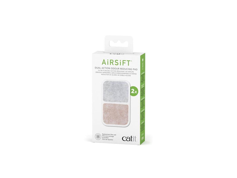 Catit AIRSIFT Dual Action Filter Cassette (2-Pack)