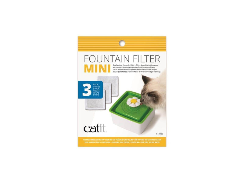 Catit Filtersatz (3-Pack) für Senses 2.0 MiniFountain