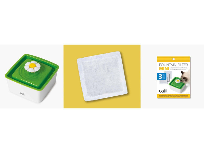 Catit Filtersatz (3-Pack) für Senses 2.0 MiniFountain