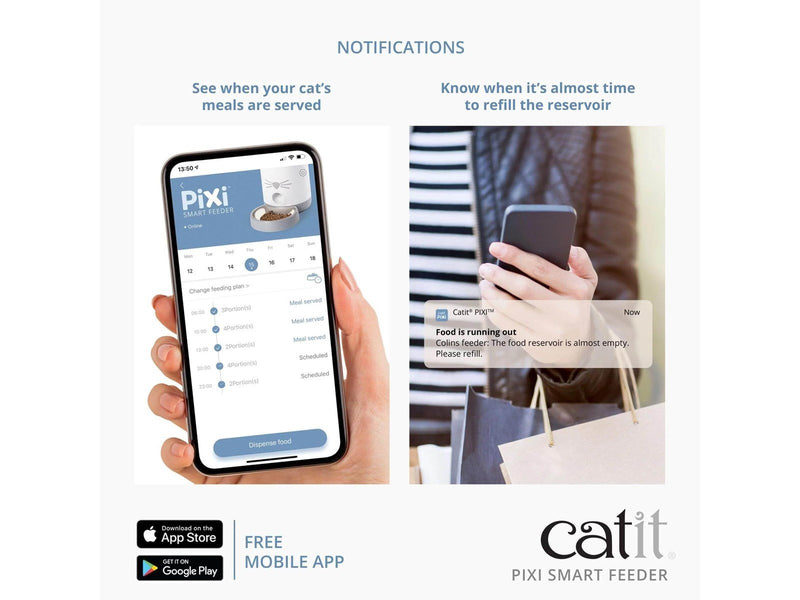 Catit PIXI Smart Dry Food Feeder WiFi
