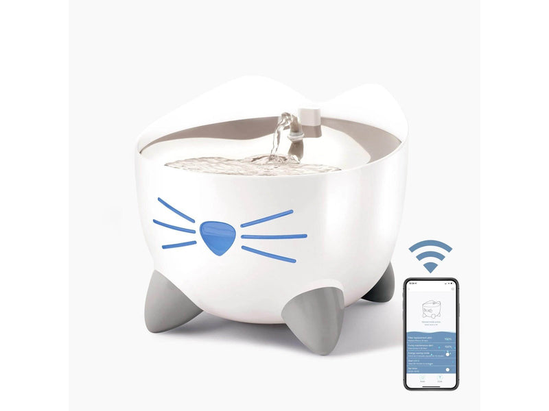 Catit PIXI Smart Fountain 2L Stainless Steel Top WIFI