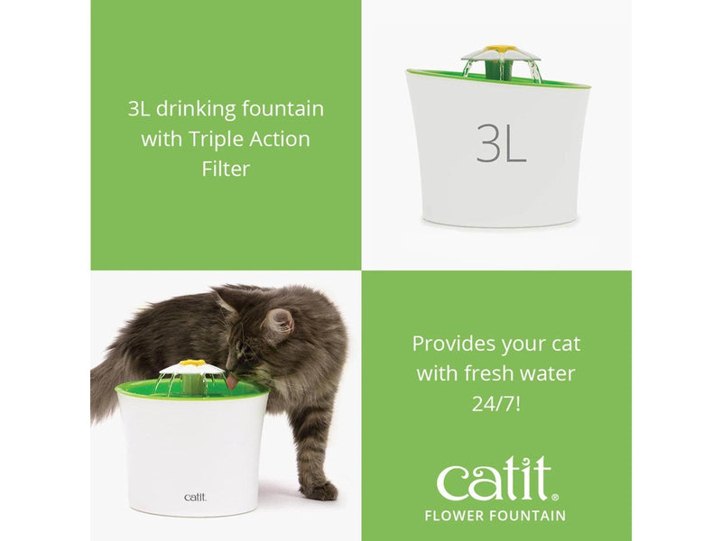 Catit Senses 2.0 Flower Fountain 3L